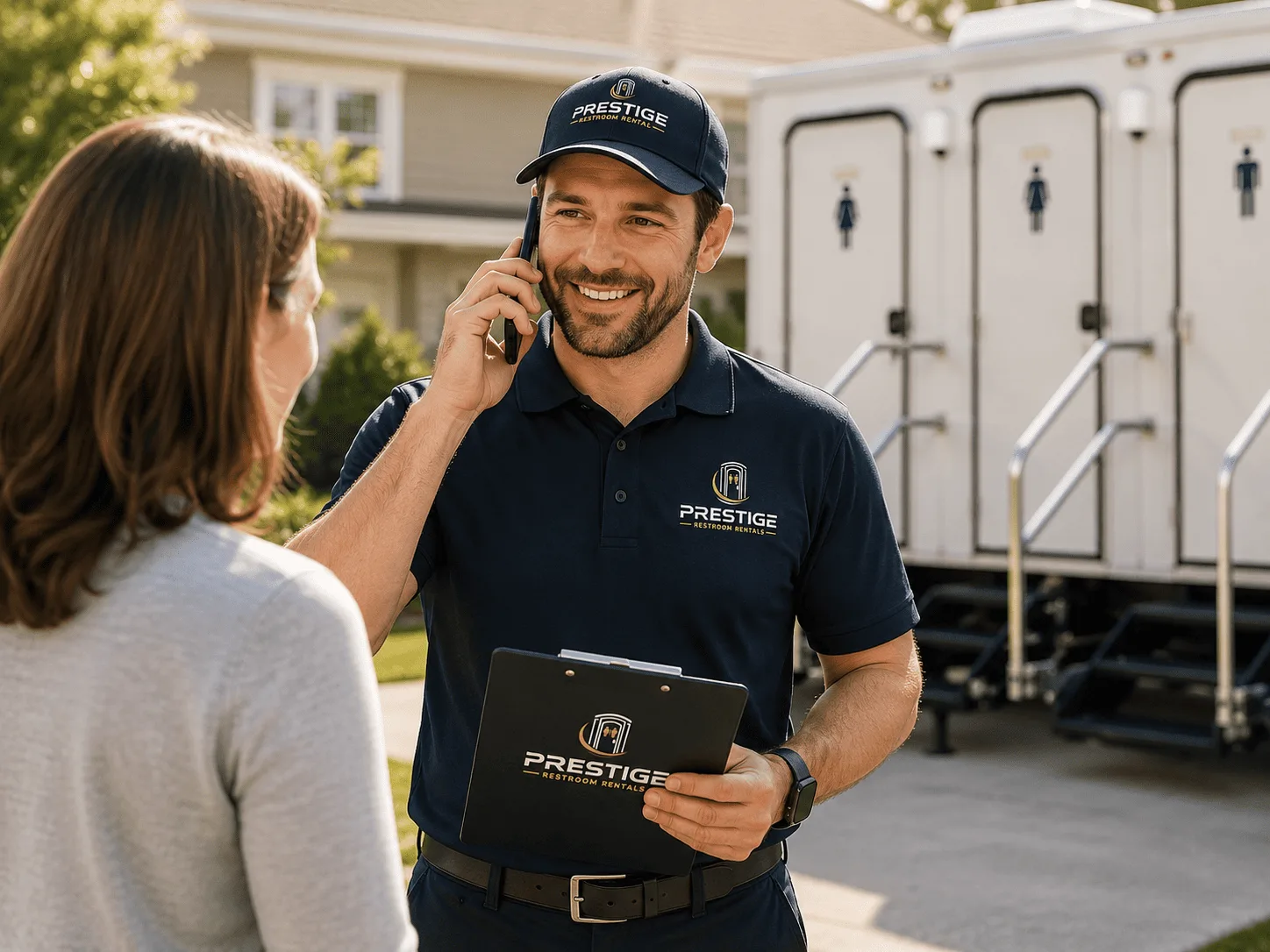 Luxury Portable Restrooms FAQs in Kilbourne, OH